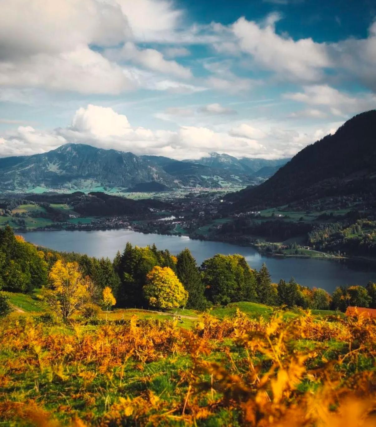 Ferienwohnung Immenstadt Im Allgaeu- Ruhig, Gemuetlich & 5Min Zum Alpsee Exterior foto